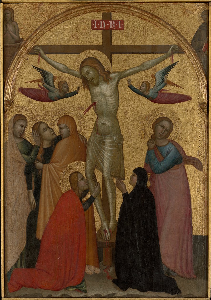 Die Kreuzigung von Francescuccio Ghissi