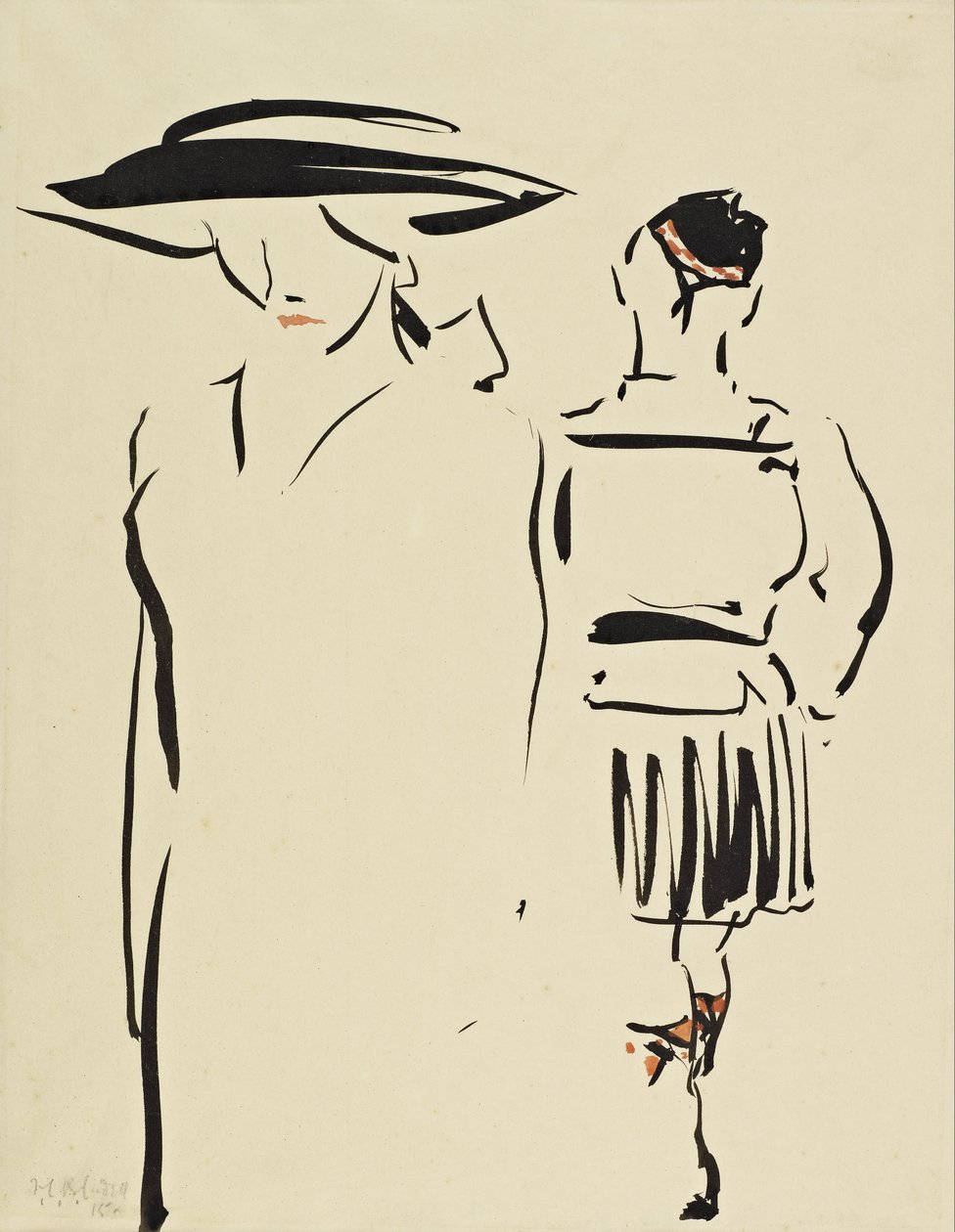 Der Abschied von Francis Campbell Boileau Cadell