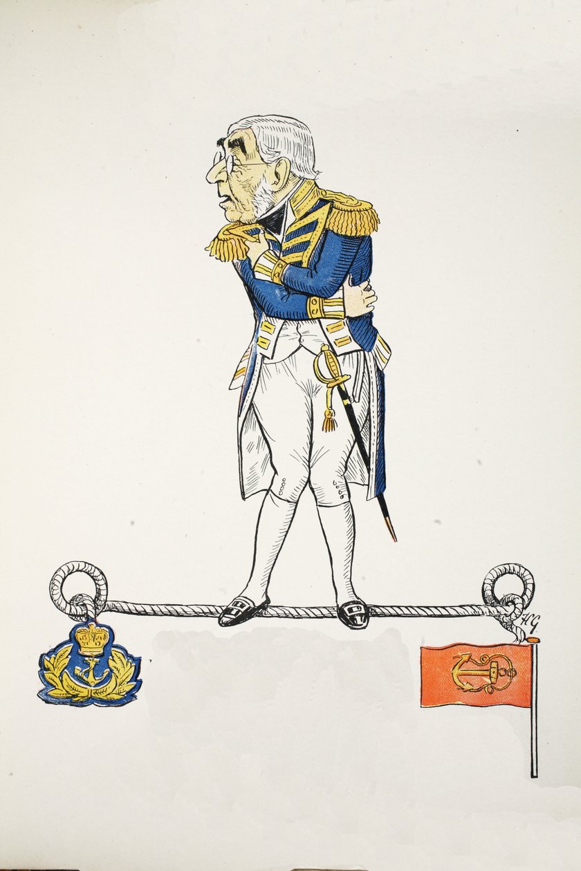 Das augmentative Y, Illustration aus dem Struwwelpeter-Alphabet, Vers von Harold Begbie von Francis Carruthers Gould