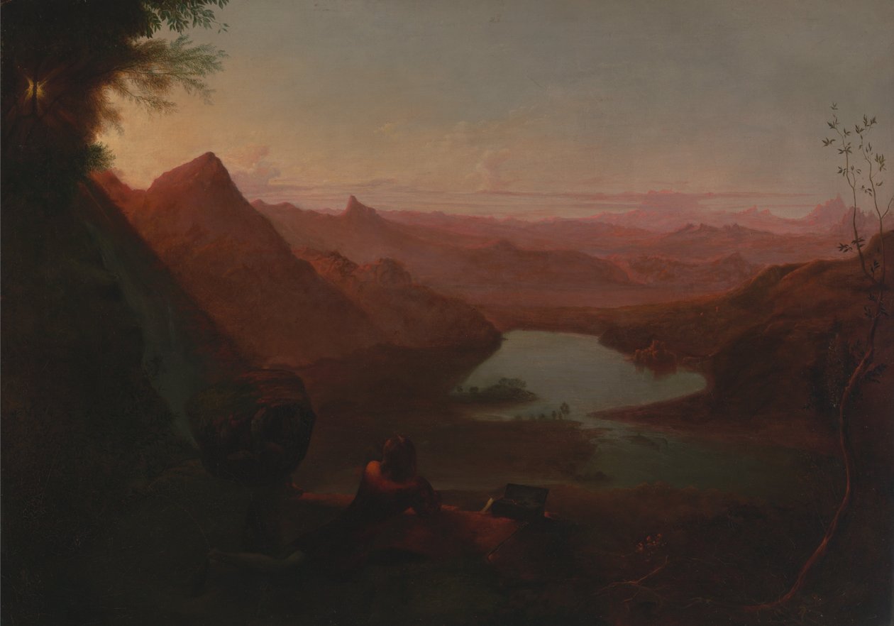 Der Urlaub des Malers von Francis Danby