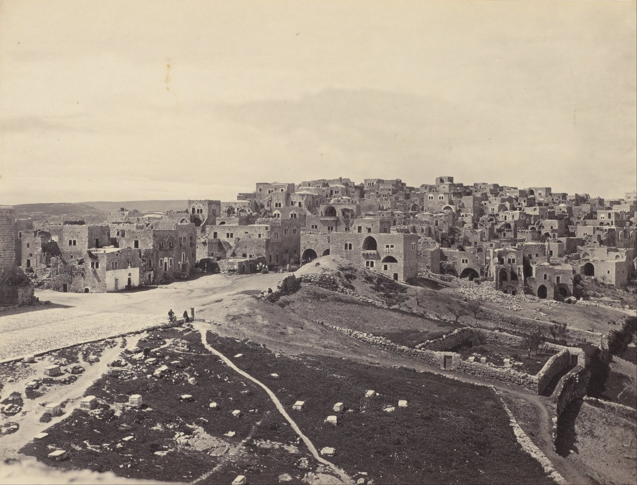 Bethlehem, vom lateinischen Kloster aus von Francis Frith