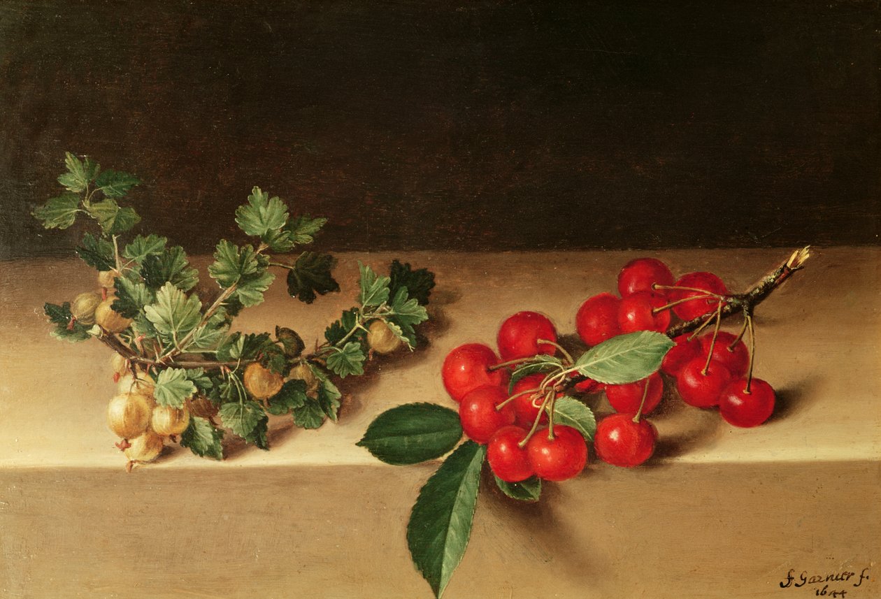 Obst auf dem Tisch, 1644 von Francis Garnier