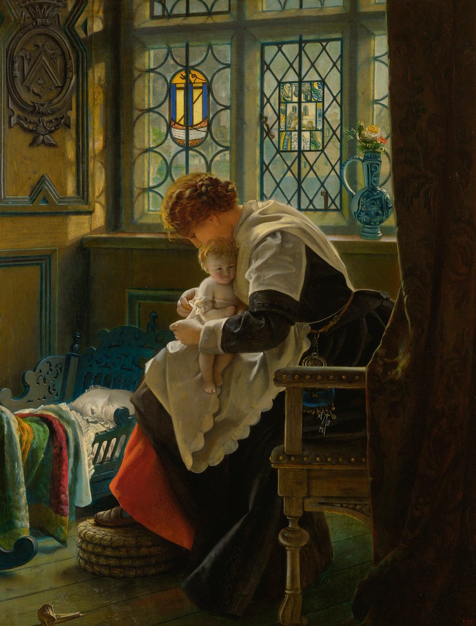 Babyecke von Francis John Wyburd