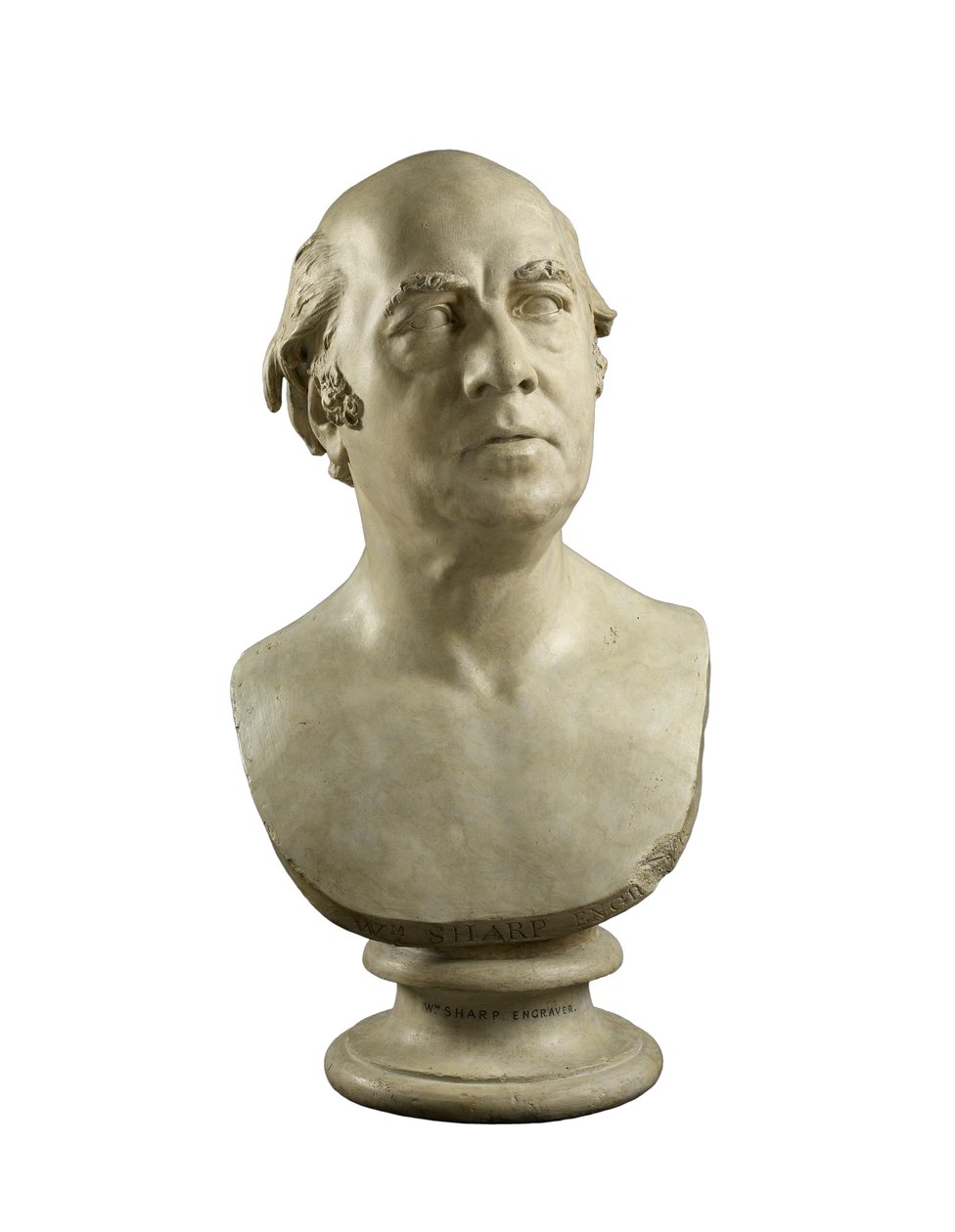 Büste von William Sharp, 1813 von Francis Legatt Chantrey