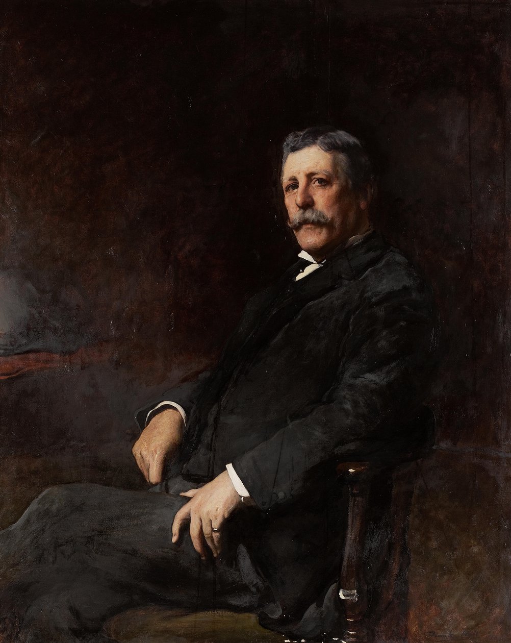 Porträt von Robert R. Symon von Francis Montague Holl