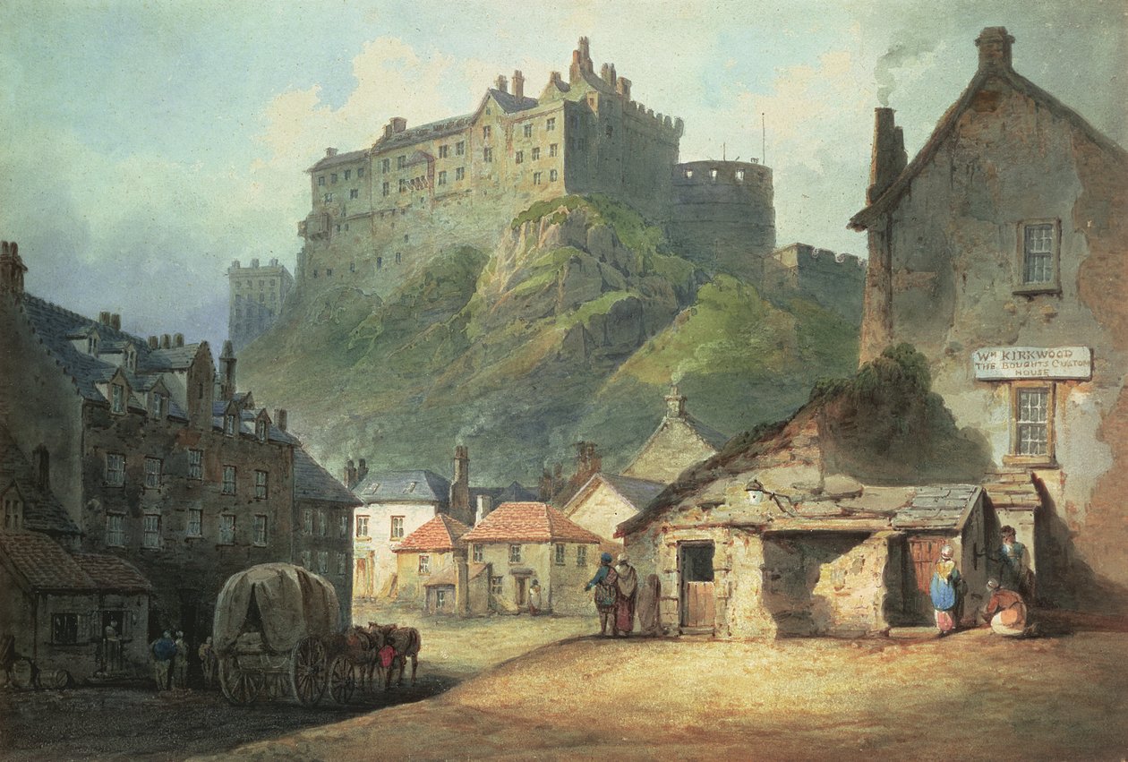 Edinburgh von Francis Nicholson