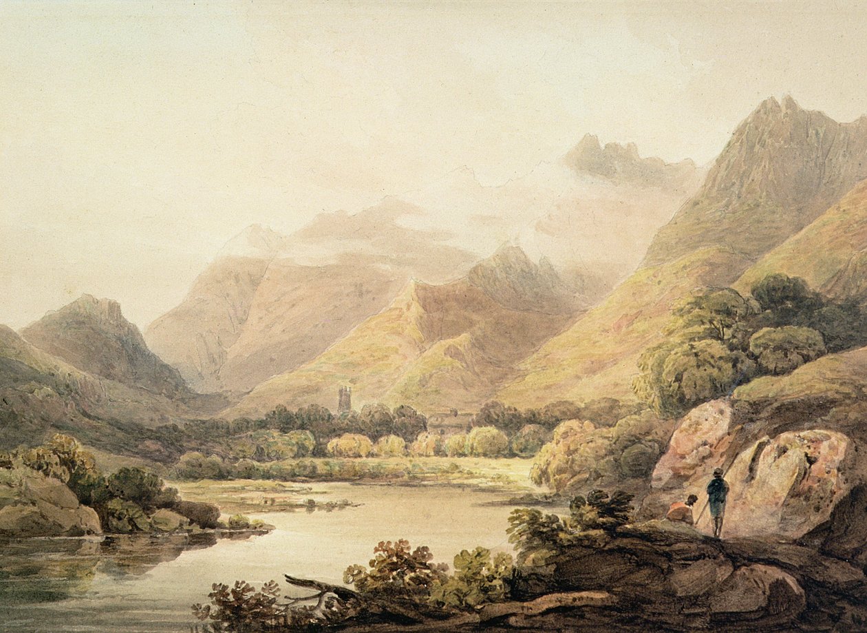 Unbekanntes Bild von Francis Nicholson
