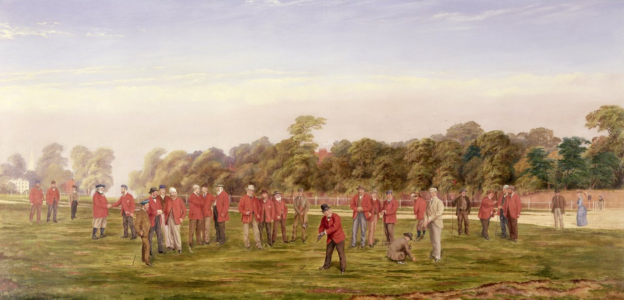 Golf in Blackheath von Francis Powell