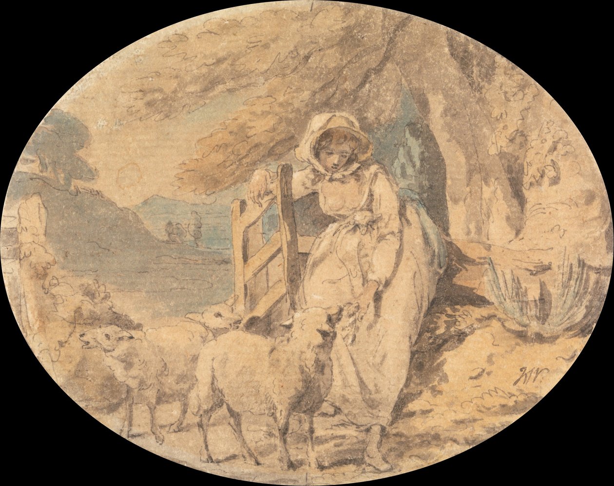 Adelaide von Francis Wheatley