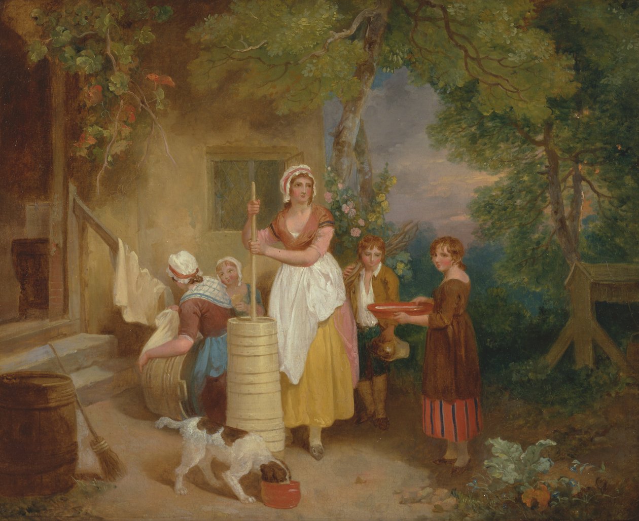 Morgen von Francis Wheatley