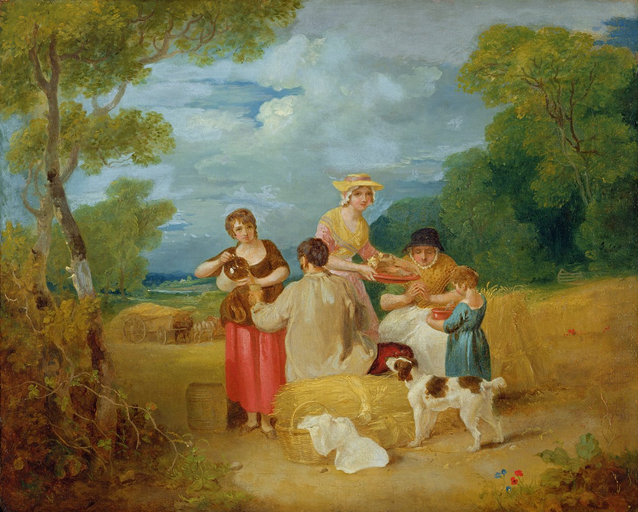 Mittag, 1799 von Francis Wheatley