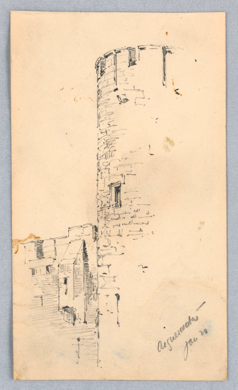 Aigues-Mortes von Francis Augustus Lathrop