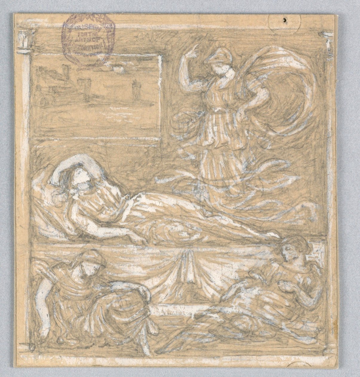 Klassische Szene von Francis Augustus Lathrop