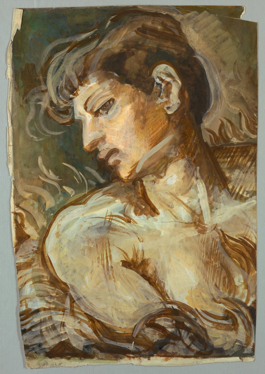 Studie für Cleopatra von Francis Augustus Lathrop