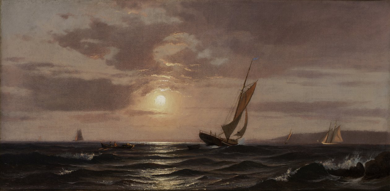 Nachmittagssonne, ca. 1880 von Francis Augustus Silva