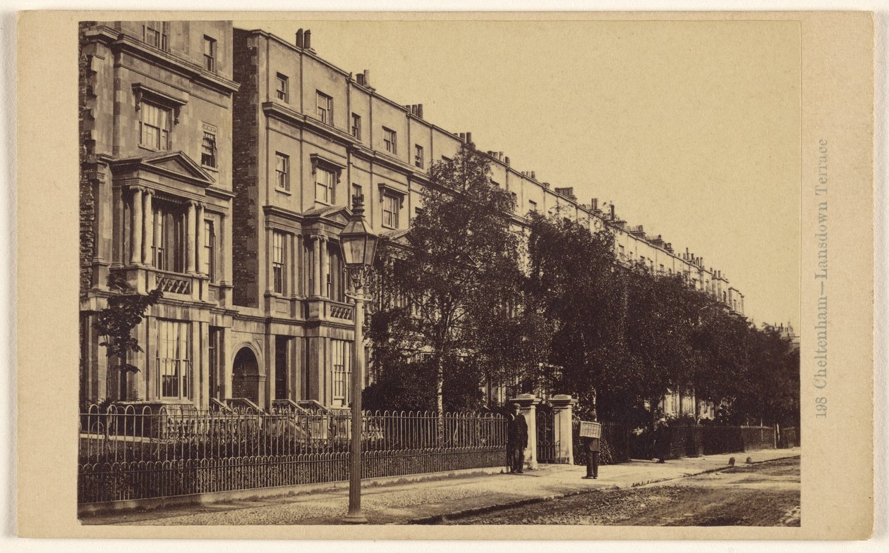 Cheltenham - Lansdown Terrasse von Francis Bedford