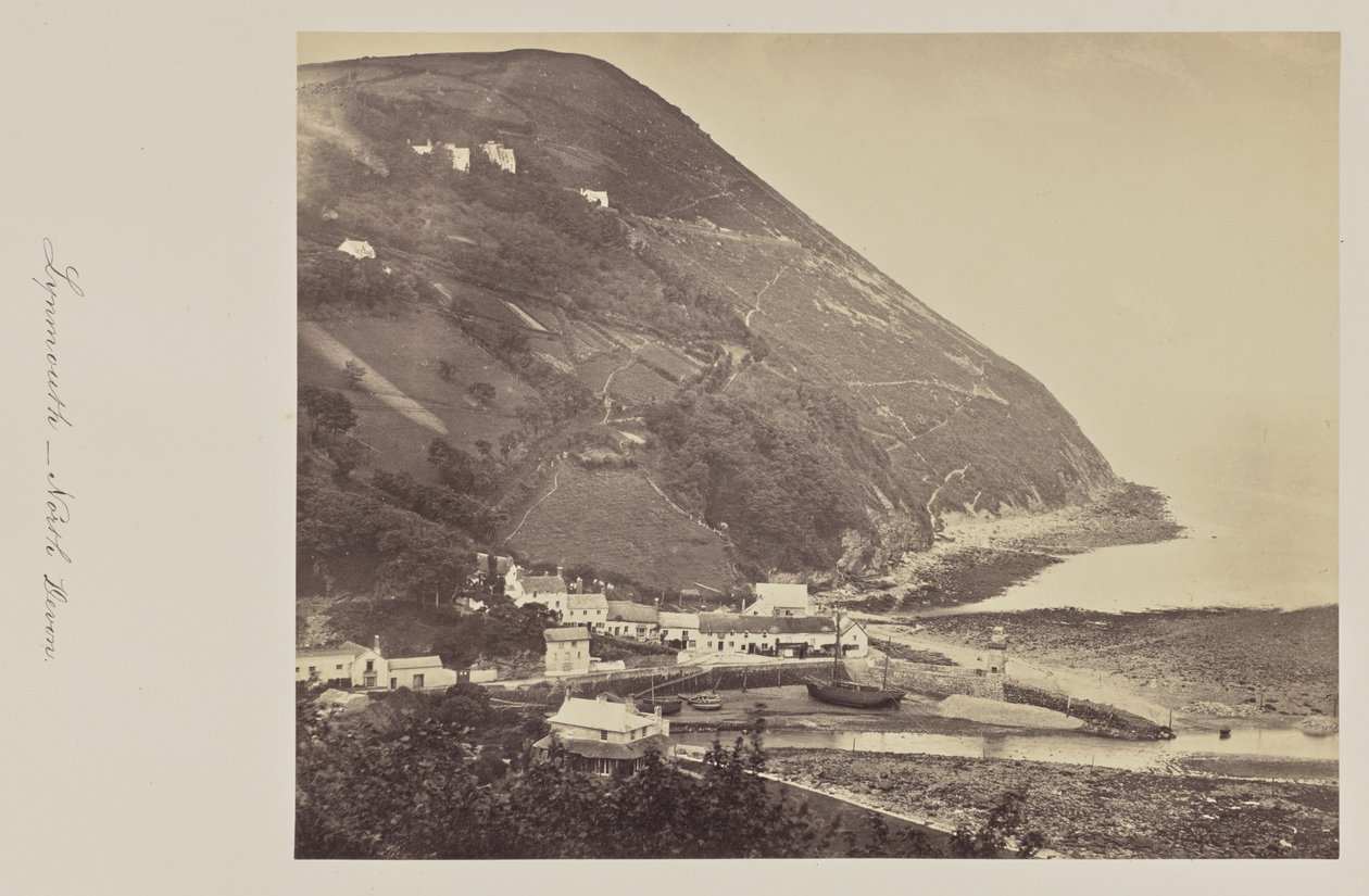 Lynmouth - Nord-Devon von Francis Bedford