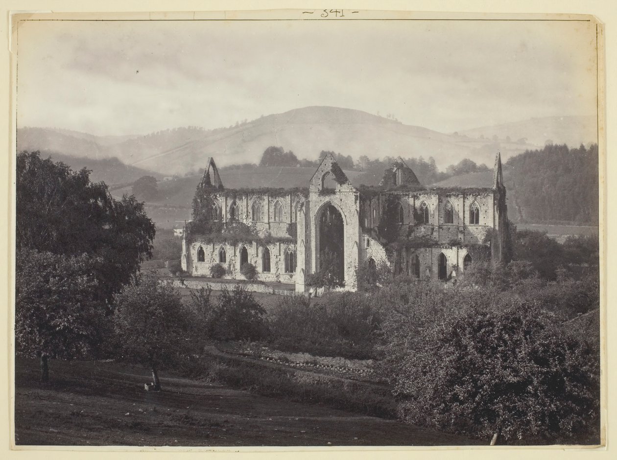 Tintern Abbey von Francis Bedford