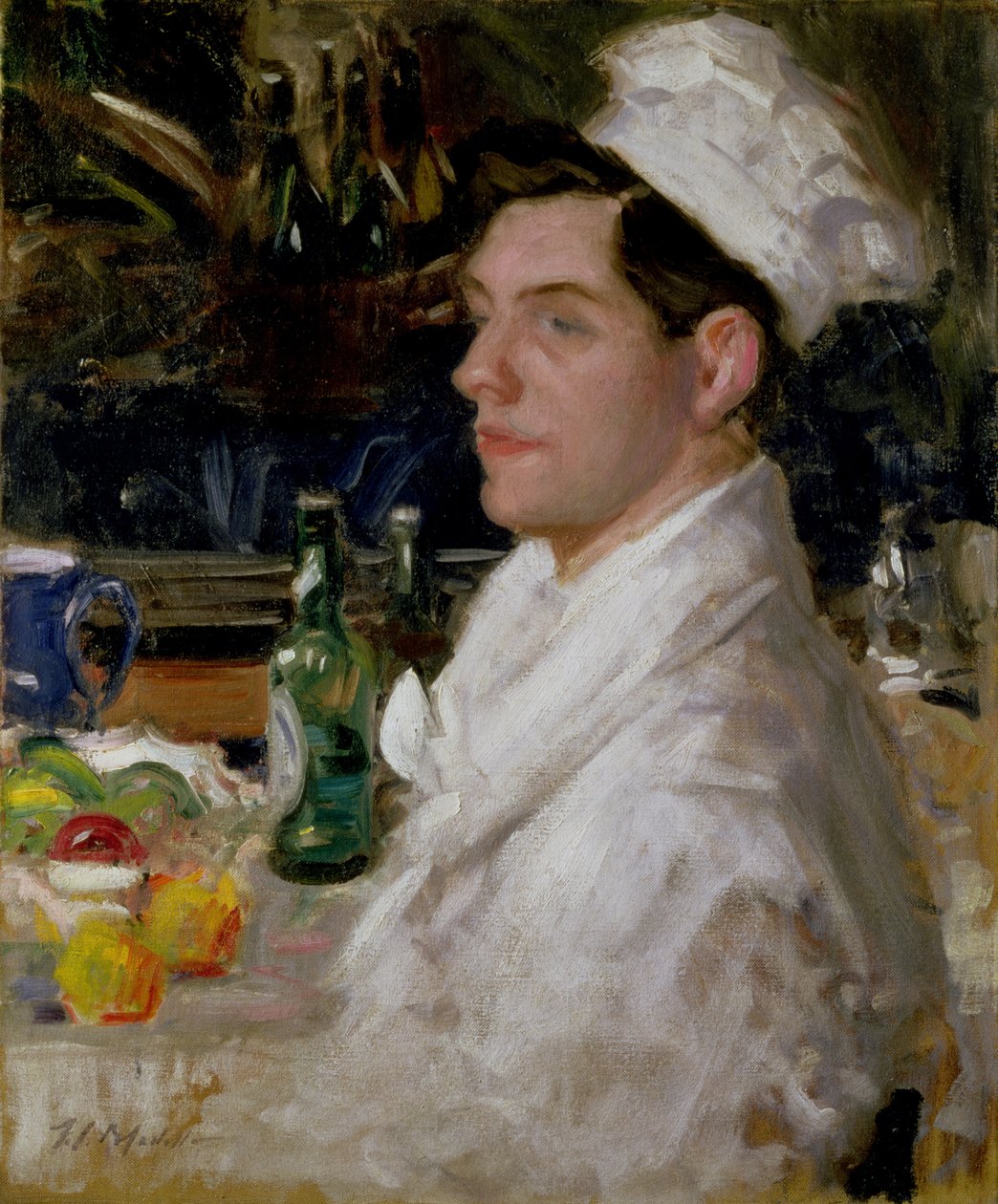 Der Koch von Francis Campbell Boileau Cadell
