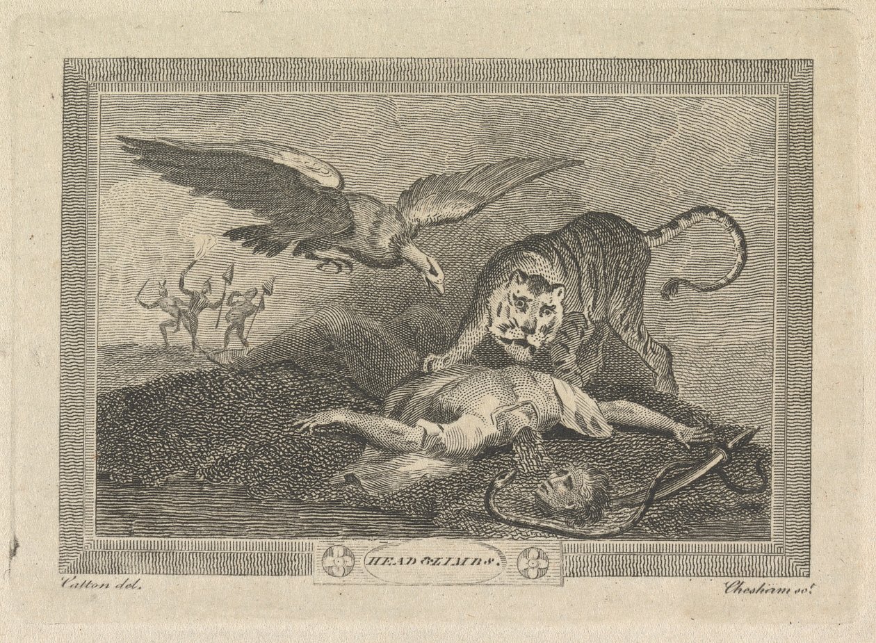 Kopf & Gliedmaßen von Francis Chesham