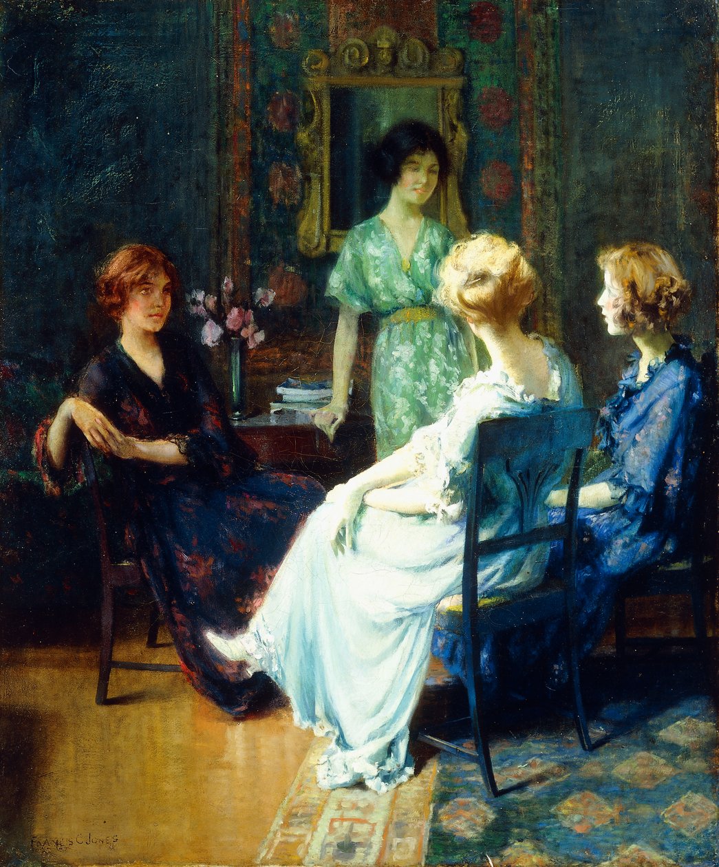 Freunde von Francis Coates Jones