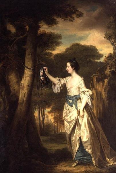 Mary Colby als Emma von Francis Cotes