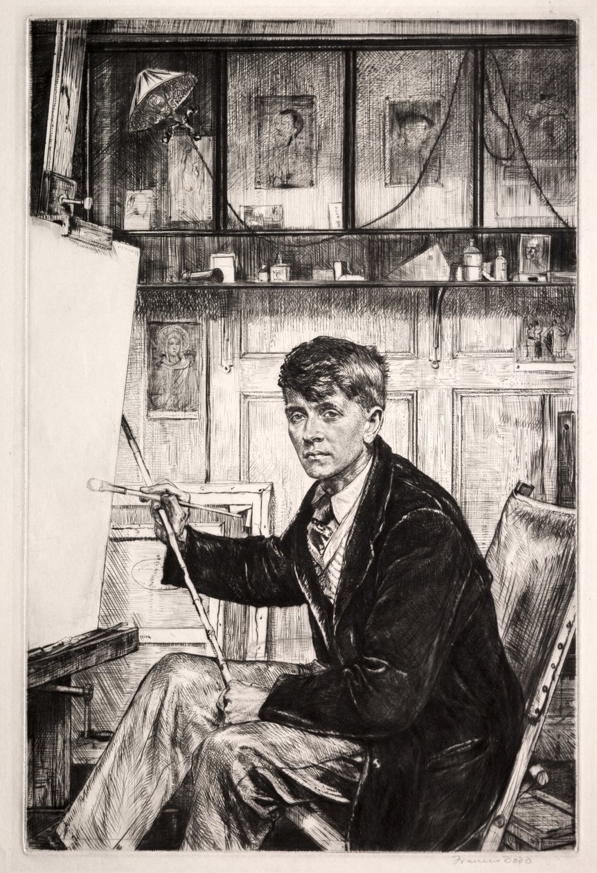 Charles Cundall von Francis Dodd