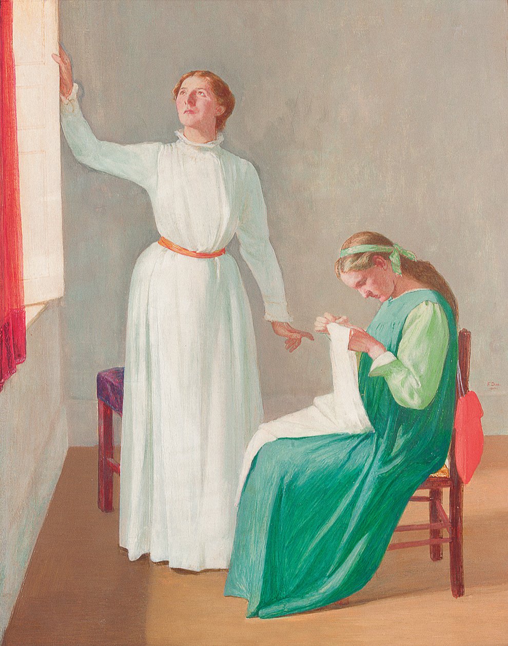 Morgenlicht von Francis Dodd