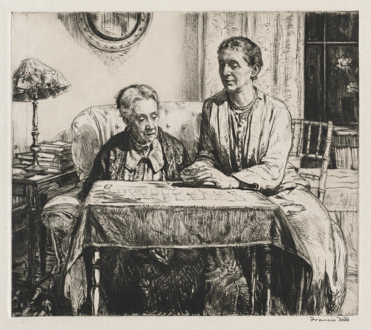 Geduld von Francis Dodd