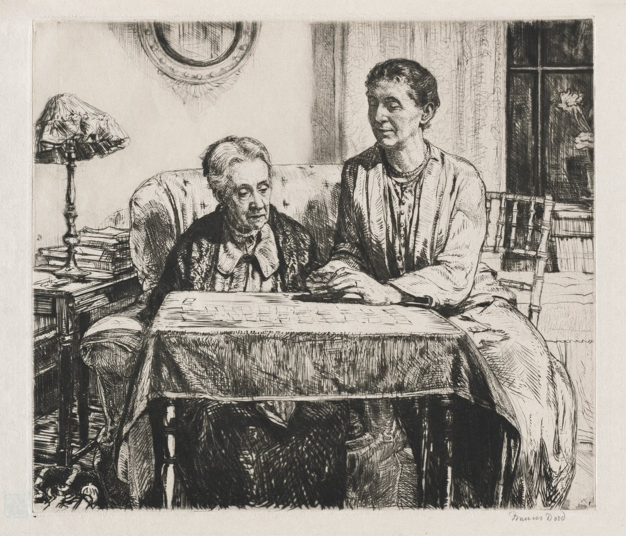 Spielkarten von Francis Dodd