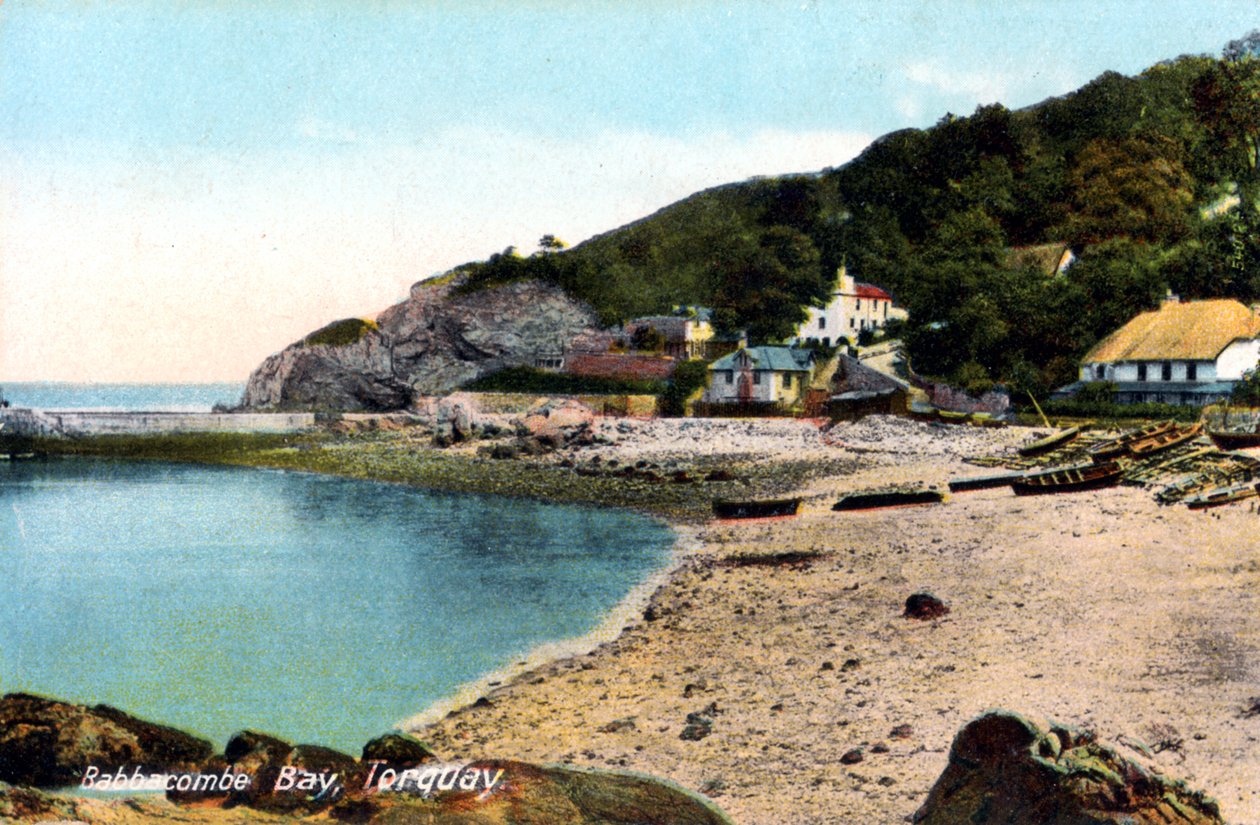 Babbacombe-Bucht, Torquay, Devon, 20. Jahrhundert von Francis Frith
