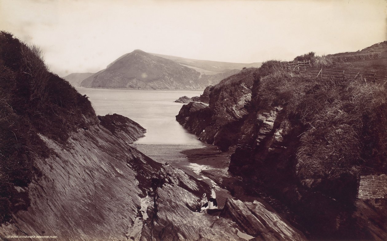 Combe Martin Bay von Francis Frith
