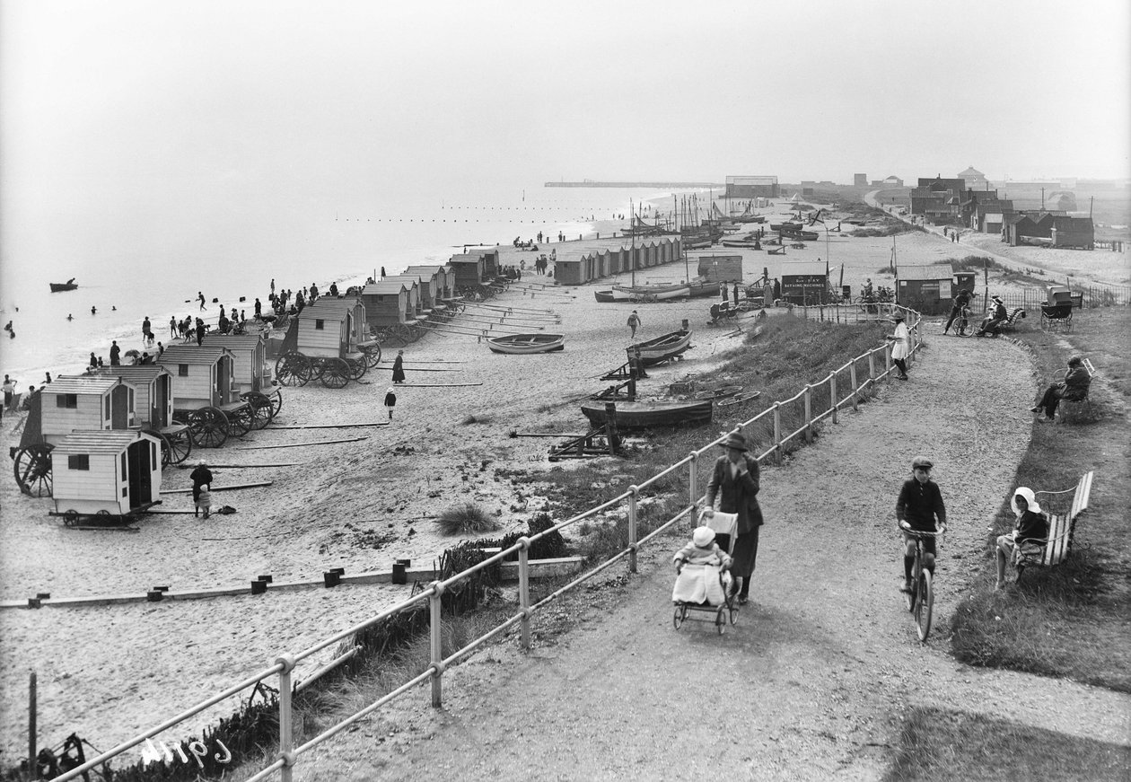 Hafen von Southwold, Suffolk von Francis Frith