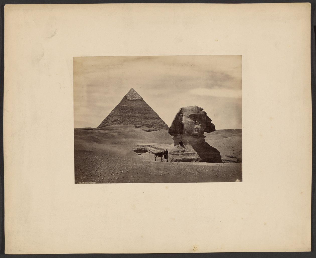 Die Sphinx von Francis Frith