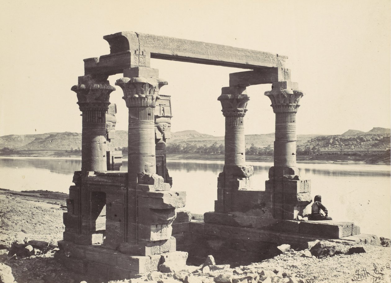 Wady Kardassy, Nubien von Francis Frith