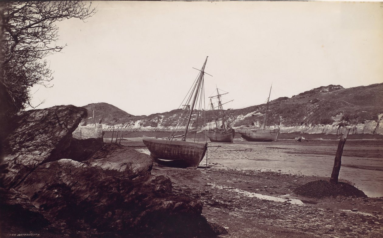 Watermouth, 1870er Jahre von Francis Frith
