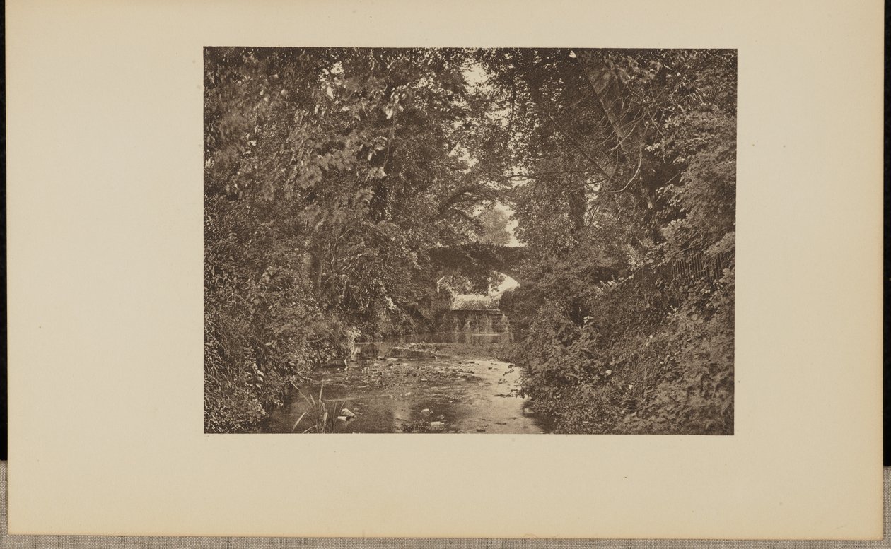 Am Fluss Taunton von Francis Frith and Co.