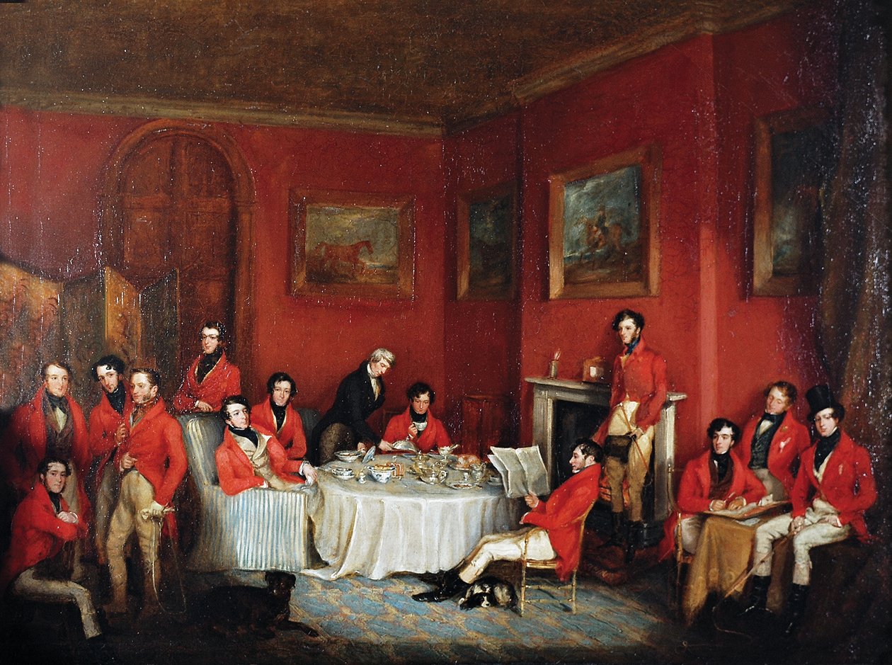 Das Melton Hunt Frühstück von Francis Grant
