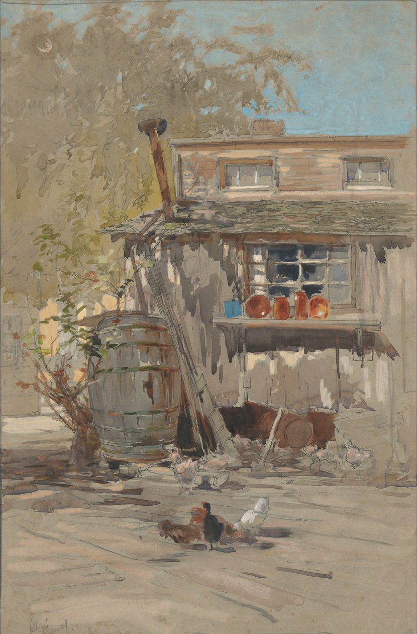 Bauernhof von Francis Hopkinson Smith