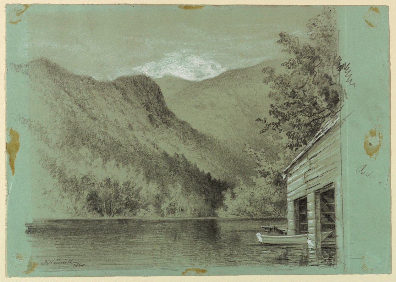 Bootshaus von Francis Hopkinson Smith
