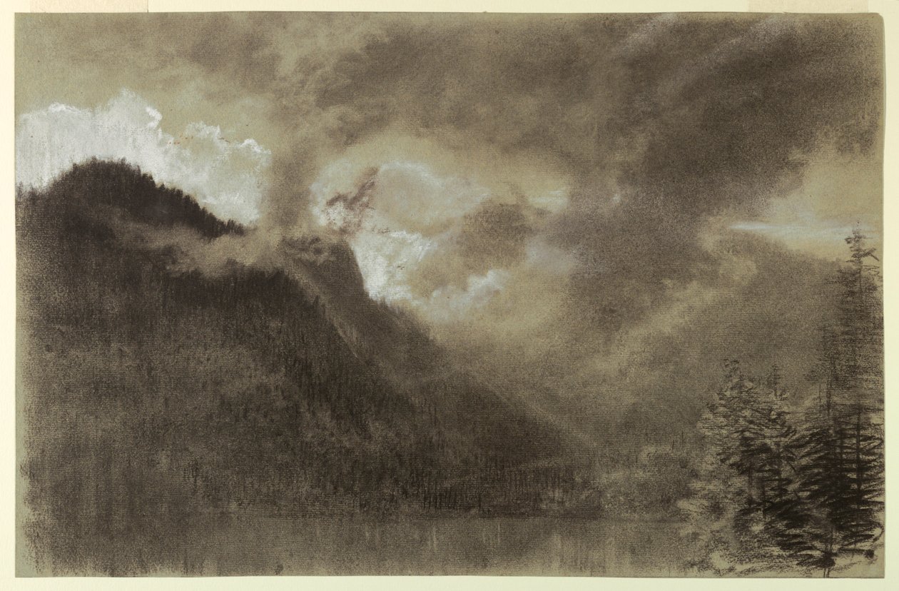Echo Lake, New Hampshire von Francis Hopkinson Smith