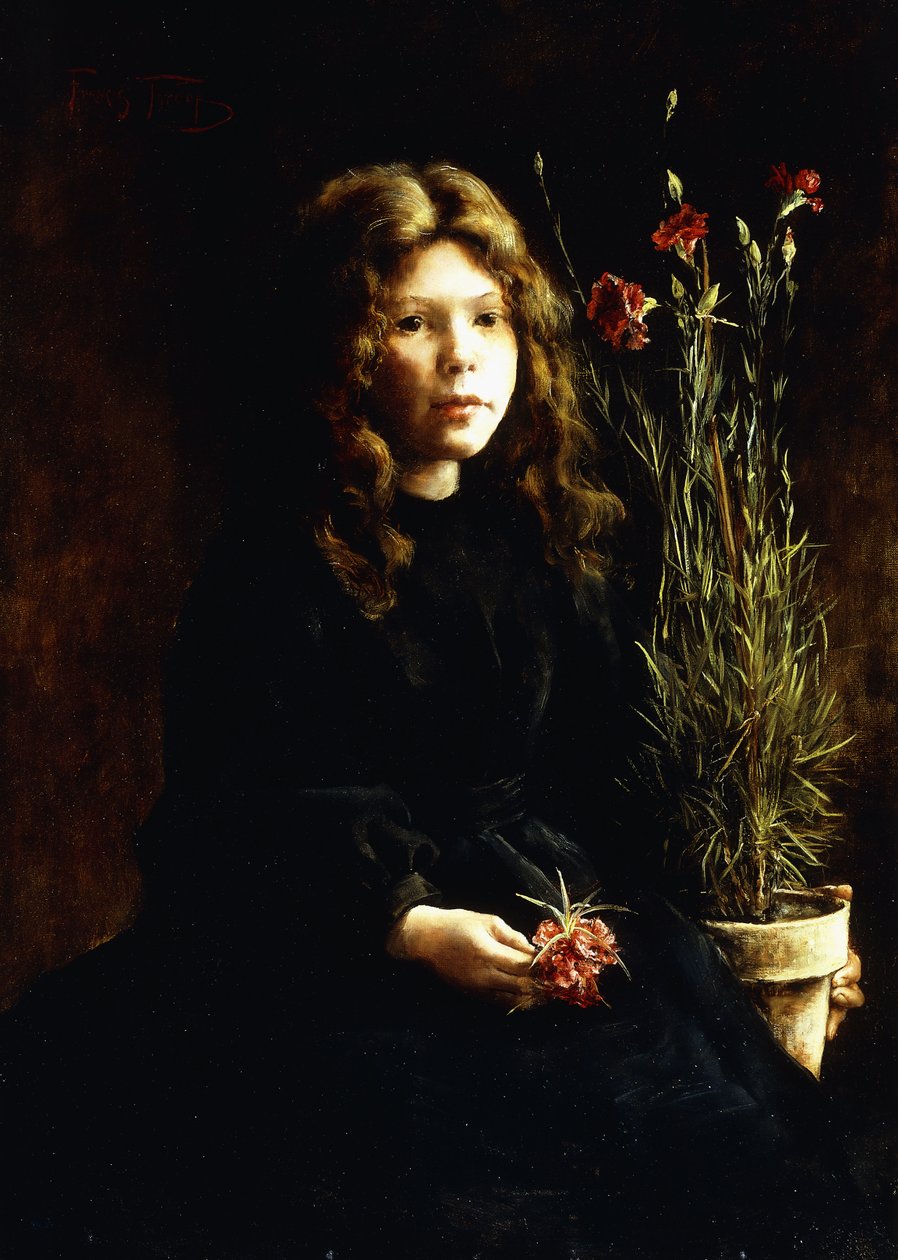 Frühlingsnelken von Francis Hunt Throop