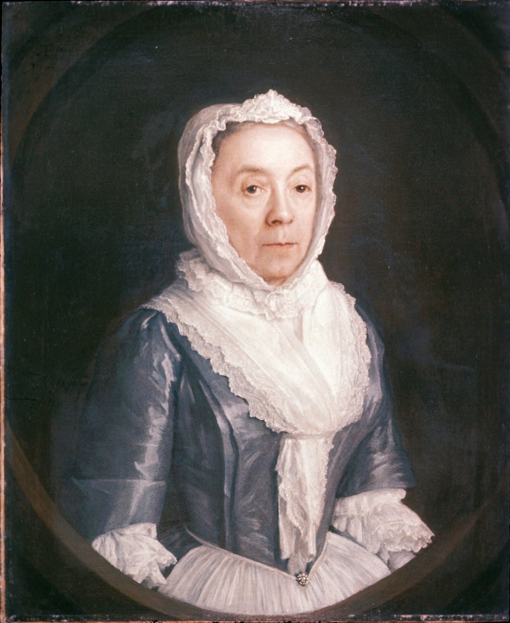Porträt von Mrs. E.B. von Francis Kyte