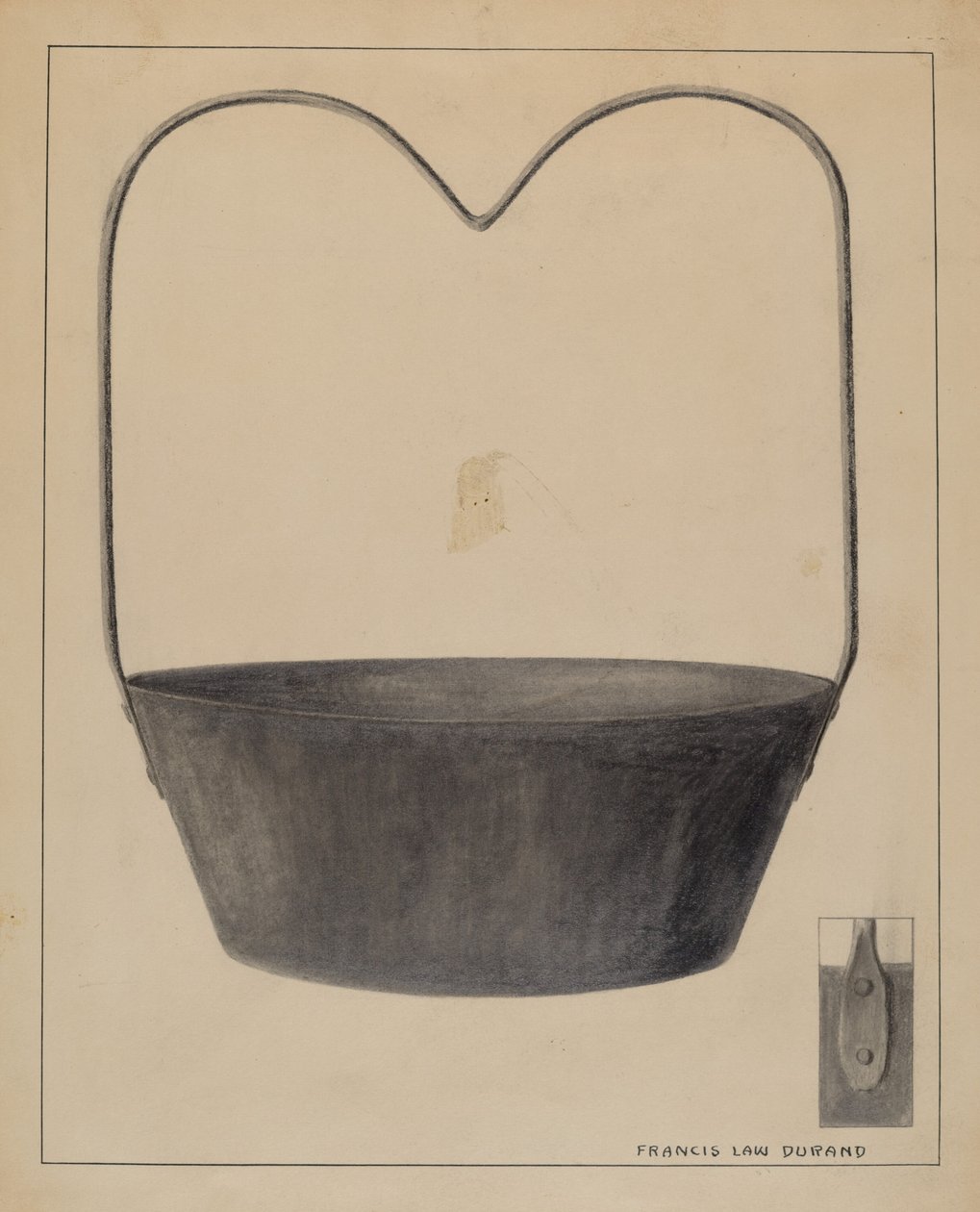 Kessel von Francis Law Durand