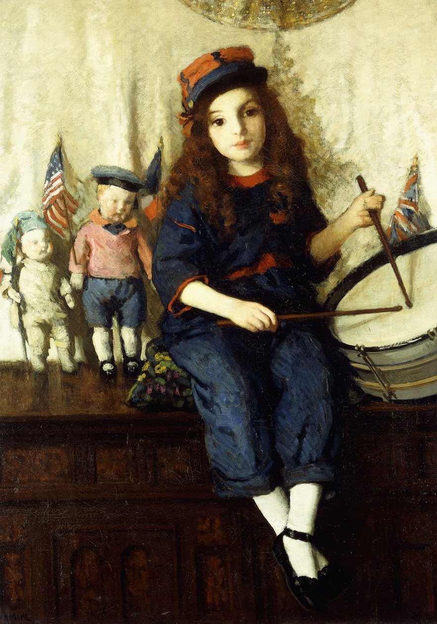 Die kleine Armee von Francis Luis Mora