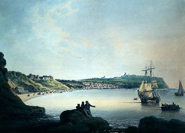 Scarborough von Francis Nicholson