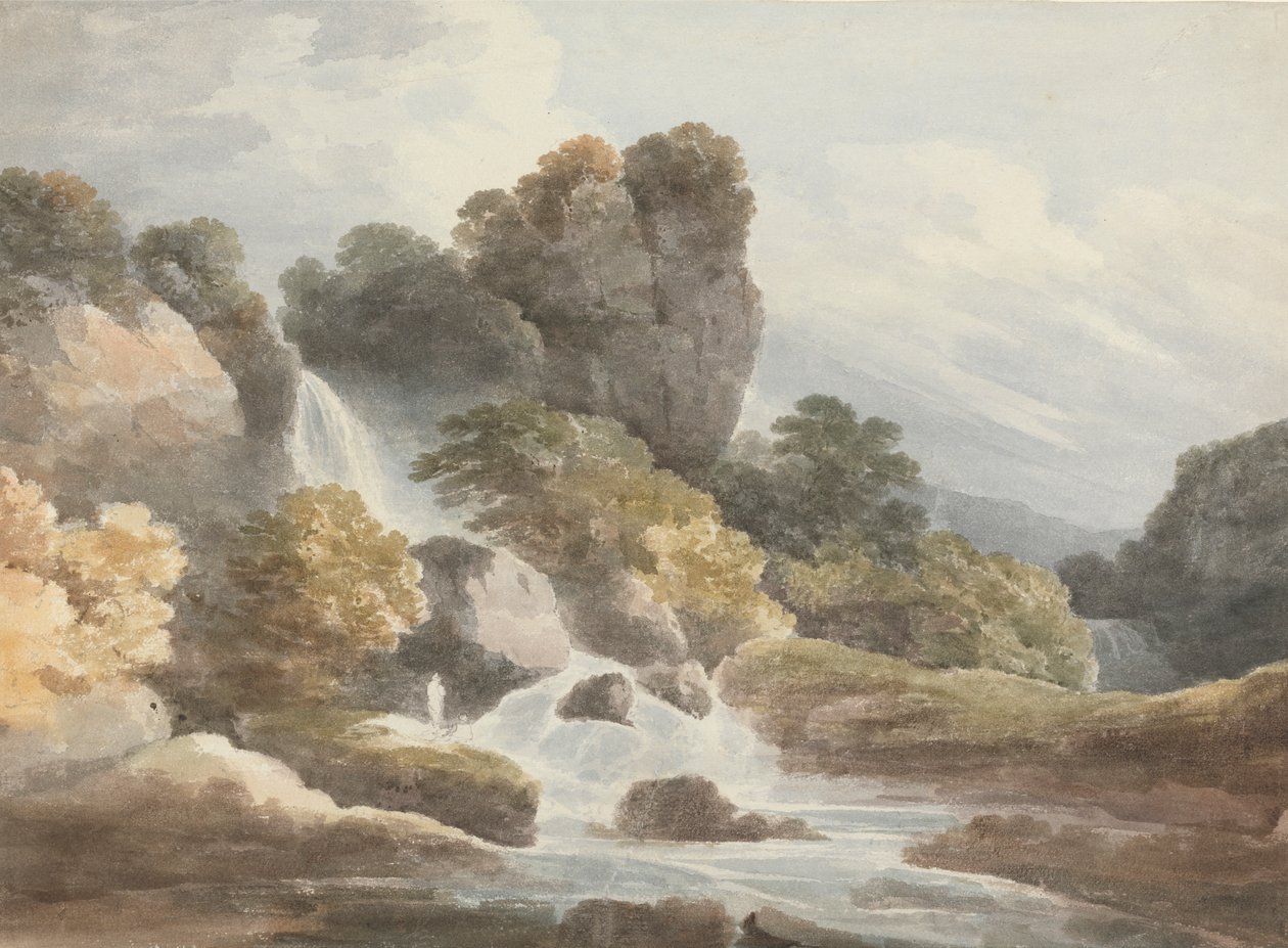 Wasserfall von Francis Nicholson