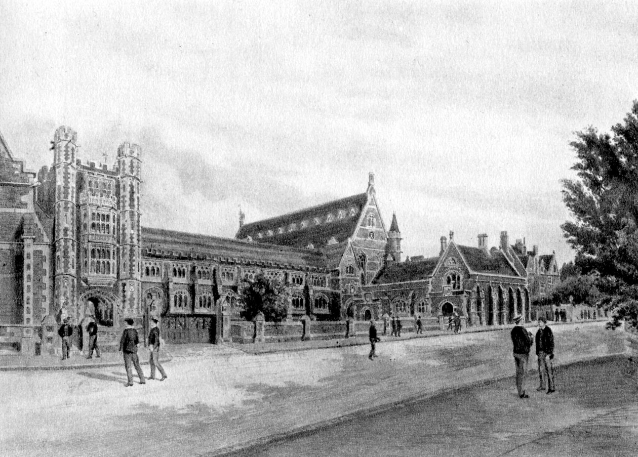 Clifton College von Francis Philip Barraud