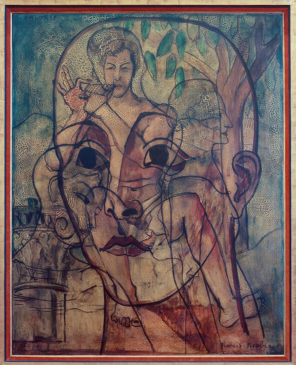 Chloris von Francis Picabia