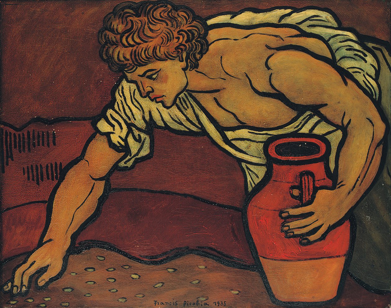 Komposition von Francis Picabia